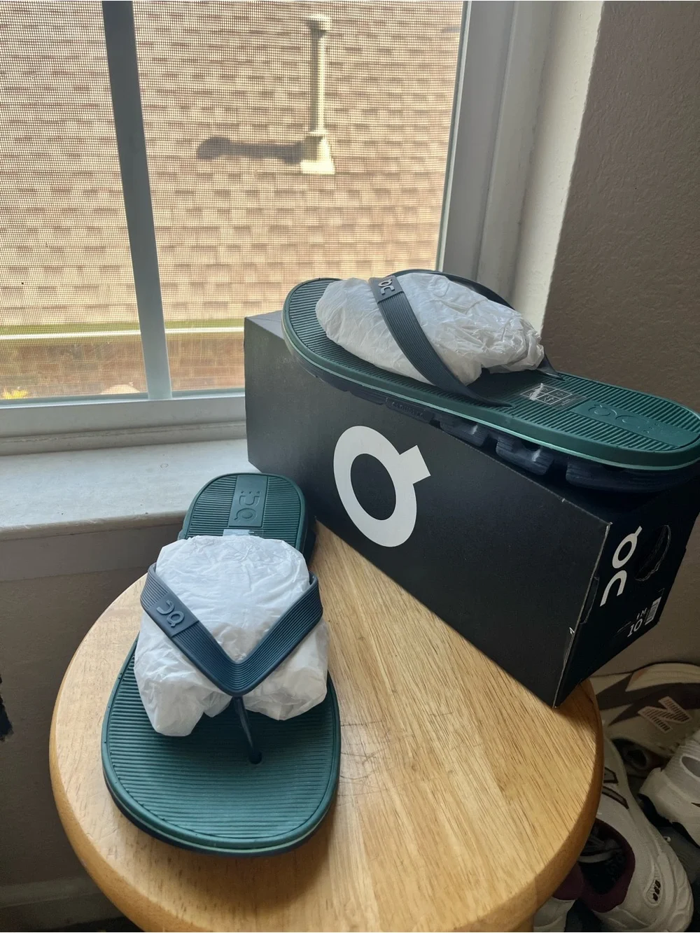 UNRELEASED On Running Cloud Men’s Off/Flip Flop Sandals